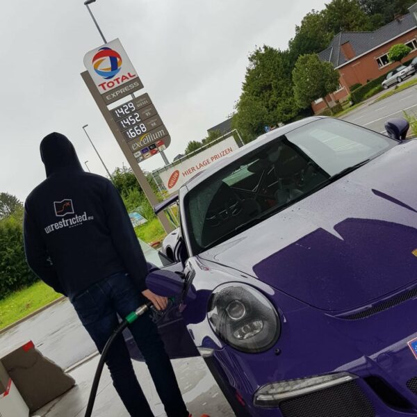 Dark Blue Hoodie